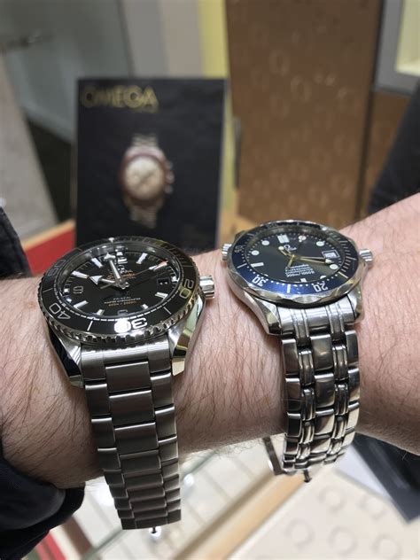 omega planet ocean vs seamaster 300|omega seamaster 300 heritage review.